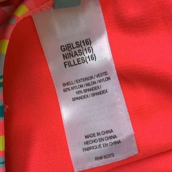 Nwt Breaking Waves Junior Printed Bikini Bottom - Picture 3 of 4